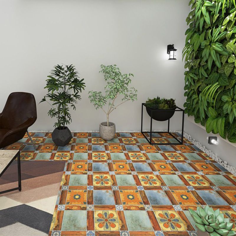 Wall & Floor Tile Outdoor Floor Ceramic Morocco Floor and Wall Tile Clearhalo 'Floor Tiles & Wall Tiles' 'floor_tiles_wall_tiles' 'Flooring 'Home Improvement' 'home_improvement' 'home_improvement_floor_tiles_wall_tiles' Walls and Ceiling' 1200x1200_45353c81-9fe6-44ba-910b-85d02ffac711