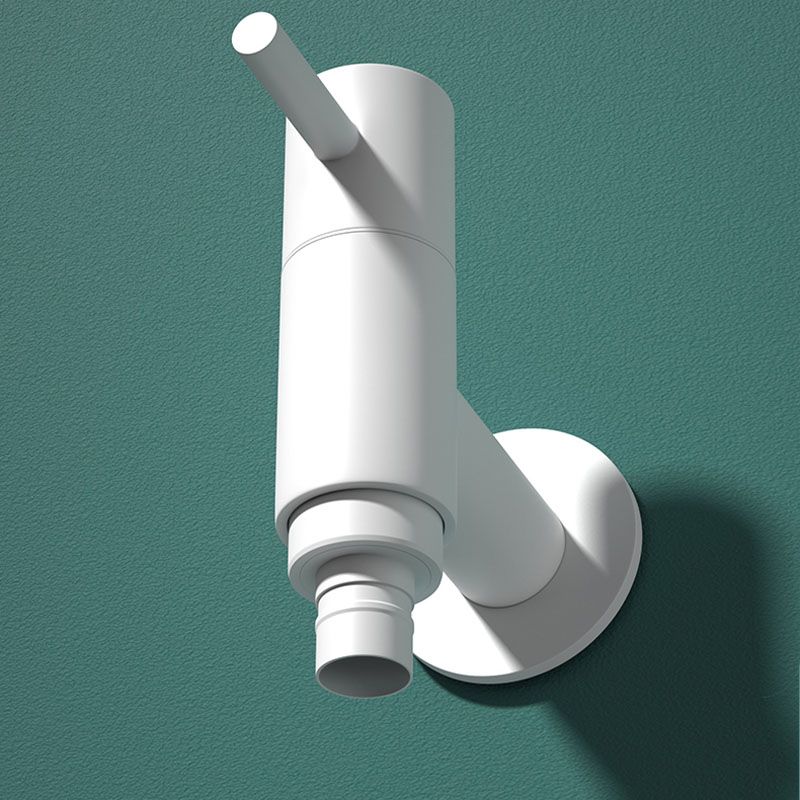 Contemporary Wall Mounted Bathroom Faucet Single Hole Solid Brass Circular Faucet Clearhalo 'Bathroom Remodel & Bathroom Fixtures' 'Bathroom Sink Faucets' 'Bathroom Sinks & Faucet Components' 'bathroom_sink_faucets' 'Home Improvement' 'home_improvement' 'home_improvement_bathroom_sink_faucets' 1200x1200_453c7cef-e554-4895-b124-7f890b06bbfe