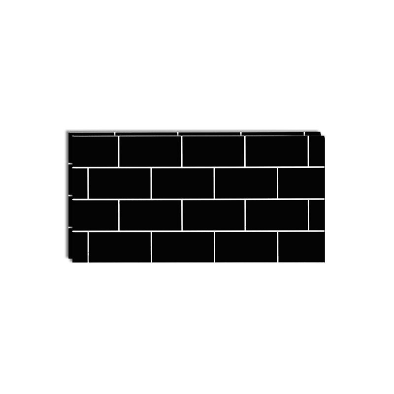 Single Tile Wallpaper Plastic Peel and Stick Wall Tile with Rectangular Shape Clearhalo 'Flooring 'Home Improvement' 'home_improvement' 'home_improvement_peel_stick_blacksplash' 'Peel & Stick Backsplash Tile' 'peel_stick_blacksplash' 'Walls & Ceilings' Walls and Ceiling' 1200x1200_45414d3f-d86c-4856-b4b0-0e06b975ebda