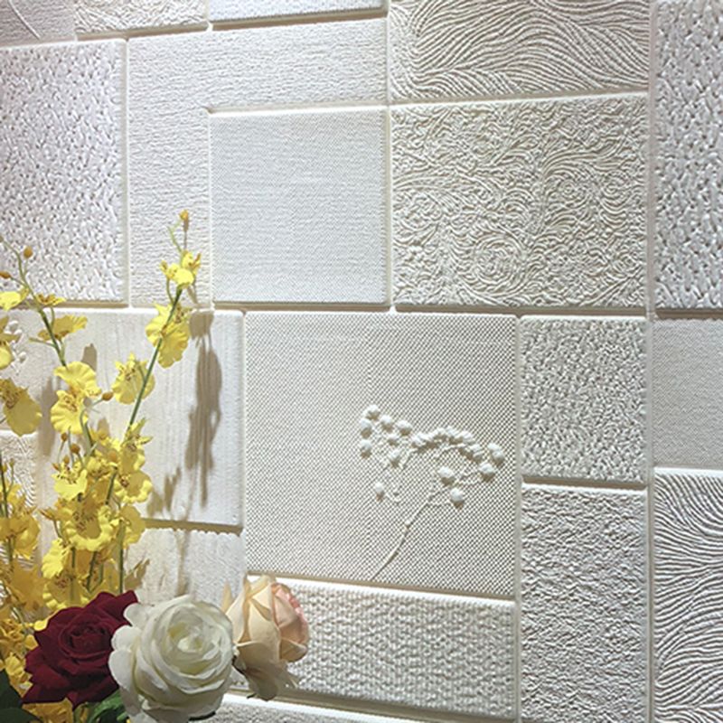 Waterproof Wall Ceiling 3D Faux Stone Foam Peel and Stick Living Room Panel (10-Pack) Clearhalo 'Flooring 'Home Improvement' 'home_improvement' 'home_improvement_wall_paneling' 'Wall Paneling' 'wall_paneling' 'Walls & Ceilings' Walls and Ceiling' 1200x1200_4553cad8-6acb-4515-8a20-649a25d292d4