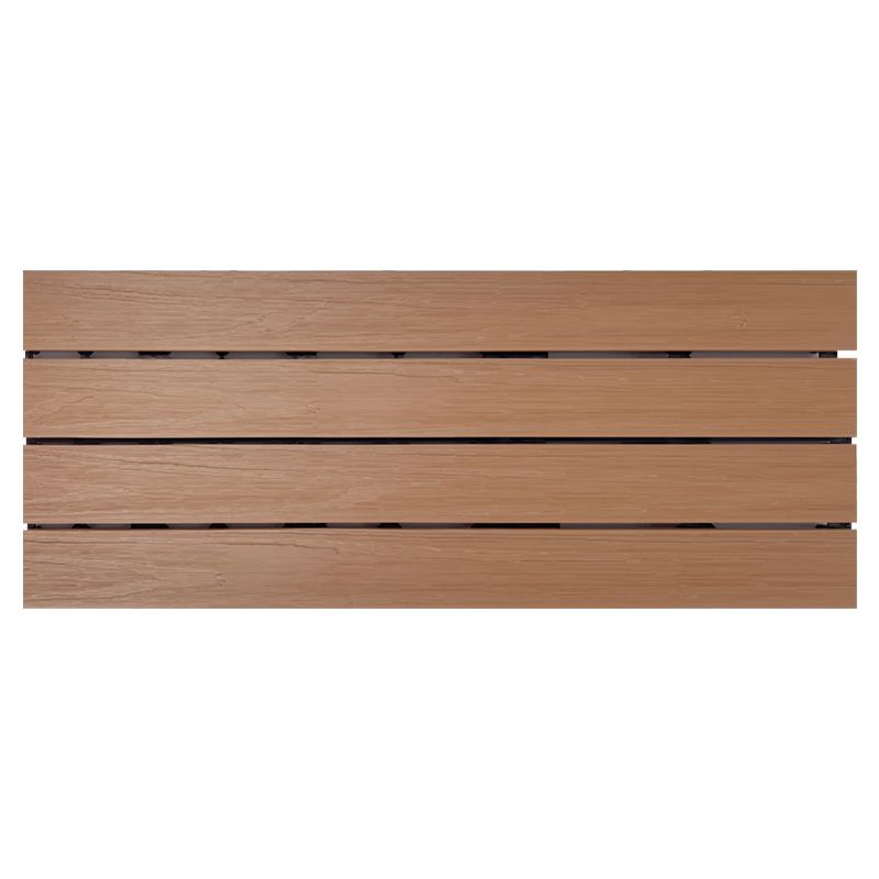 Smooth Water Resistant Floor Tile Rectangle Engineered Wooden Floor for Patio Garden Clearhalo 'Flooring 'Hardwood Flooring' 'hardwood_flooring' 'Home Improvement' 'home_improvement' 'home_improvement_hardwood_flooring' Walls and Ceiling' 1200x1200_455e6acc-86cb-4fc6-af9c-2e47d74e552d