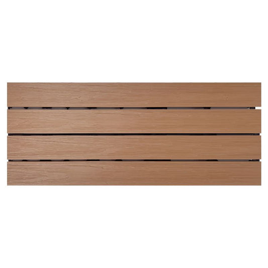 Smooth Water Resistant Floor Tile Rectangle Engineered Wooden Floor for Patio Garden Clearhalo 'Flooring 'Hardwood Flooring' 'hardwood_flooring' 'Home Improvement' 'home_improvement' 'home_improvement_hardwood_flooring' Walls and Ceiling' 1200x1200_455e6acc-86cb-4fc6-af9c-2e47d74e552d