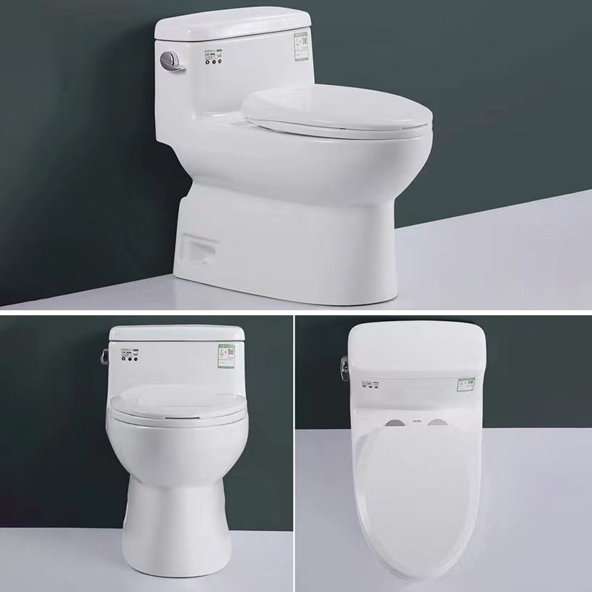 Porcelain Siphon Jet Toilet Floor Mounted One Piece Toilet Urine Toilet Clearhalo 'Bathroom Remodel & Bathroom Fixtures' 'Home Improvement' 'home_improvement' 'home_improvement_toilets' 'Toilets & Bidets' 'Toilets' 1200x1200_4566b381-6b2b-47cf-8bca-be02aad412fa