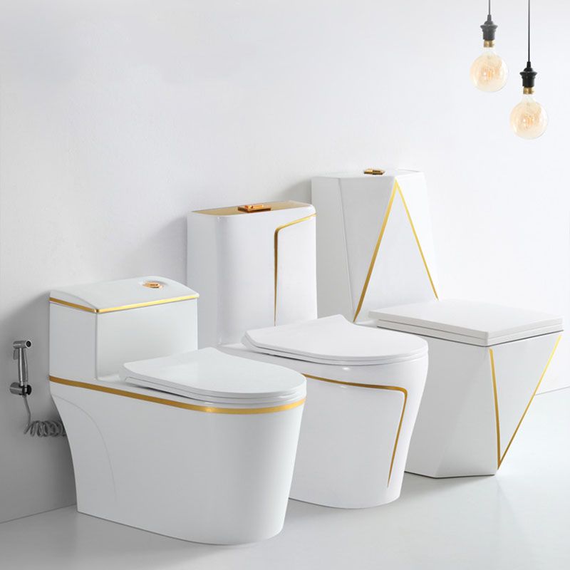 Siphon Jet Toilet Traditional One-Piece Toilet with Slow Close Seat Clearhalo 'Bathroom Remodel & Bathroom Fixtures' 'Home Improvement' 'home_improvement' 'home_improvement_toilets' 'Toilets & Bidets' 'Toilets' 1200x1200_457031c1-8fa1-43ad-968c-2a7763d924a9