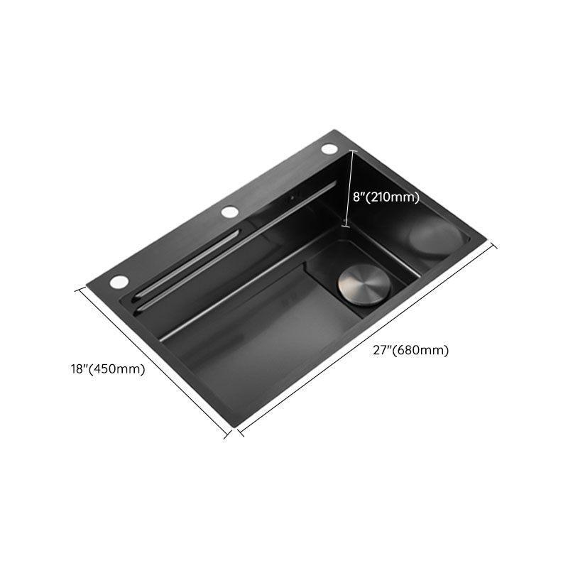 Classic Style Sink Dirt Resistant Stainless Steel Sink for Kitchen Clearhalo 'Home Improvement' 'home_improvement' 'home_improvement_kitchen_sinks' 'Kitchen Remodel & Kitchen Fixtures' 'Kitchen Sinks & Faucet Components' 'Kitchen Sinks' 'kitchen_sinks' 1200x1200_45782e37-81e3-4072-8c60-8b4d5dcd716c