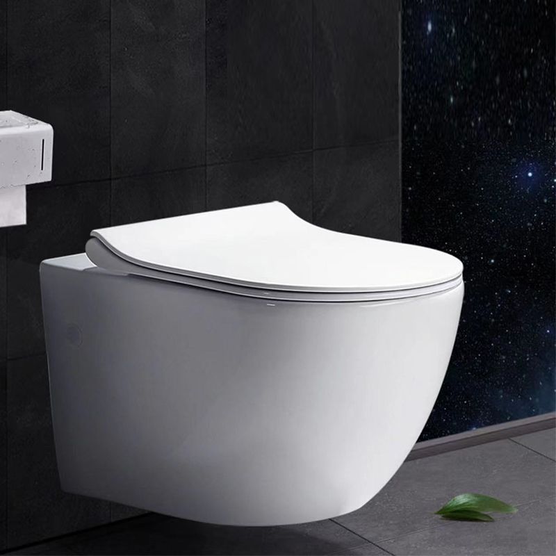 Modern Ceramic White Flush Toilet Wall Hung Urine Toilet with Seat for Bathroom Clearhalo 'Bathroom Remodel & Bathroom Fixtures' 'Home Improvement' 'home_improvement' 'home_improvement_toilets' 'Toilets & Bidets' 'Toilets' 1200x1200_4581e6ed-5994-4a38-9cdb-fe9756622ae1