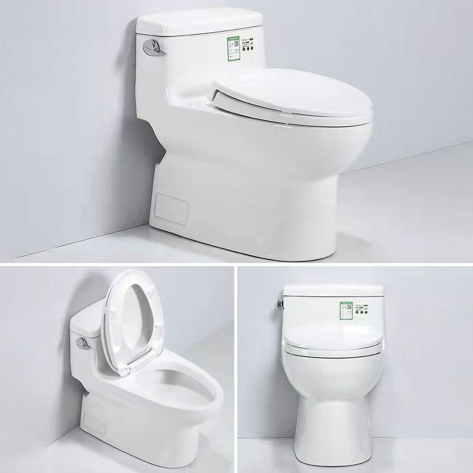 Traditional Ceramic Toilet Bowl One Piece Flush Toilet with Toilet Seat Clearhalo 'Bathroom Remodel & Bathroom Fixtures' 'Home Improvement' 'home_improvement' 'home_improvement_toilets' 'Toilets & Bidets' 'Toilets' 1200x1200_45a28c57-dcac-45cd-8f40-7f10b8153238