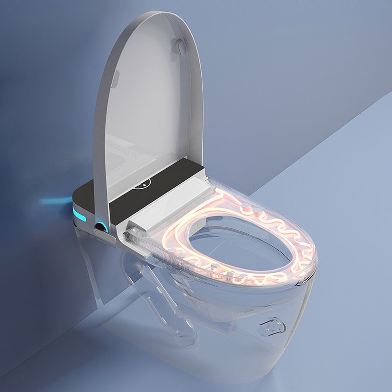 Deodorizing Floor Standing Bidet White Ceramic Elongated n Tankless Clearhalo 'Bathroom Remodel & Bathroom Fixtures' 'Bidets' 'Home Improvement' 'home_improvement' 'home_improvement_bidets' 'Toilets & Bidets' 1200x1200_45a49c84-b3df-49ca-a0af-01ee99fc69df