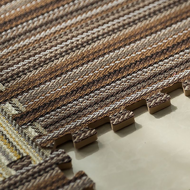 Living Room Carpet Tiles Interlocking Square Stain Resistant Carpet Tiles Clearhalo 'Carpet Tiles & Carpet Squares' 'carpet_tiles_carpet_squares' 'Flooring 'Home Improvement' 'home_improvement' 'home_improvement_carpet_tiles_carpet_squares' Walls and Ceiling' 1200x1200_45c796e4-ad76-4c60-922a-646a8003f548