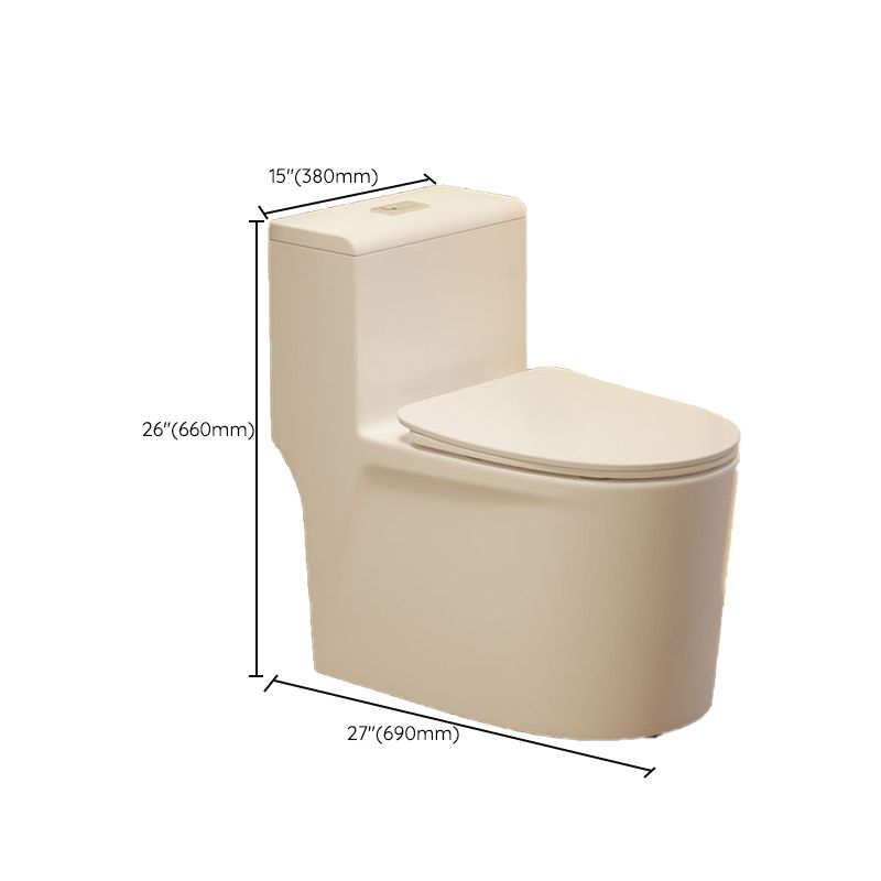 Contemporary Flush Toilet Floor Mounted Siphon Jet Toilet Bowl Clearhalo 'Bathroom Remodel & Bathroom Fixtures' 'Home Improvement' 'home_improvement' 'home_improvement_toilets' 'Toilets & Bidets' 'Toilets' 1200x1200_45cb63b0-b7df-400e-b831-cfe70ef929e0