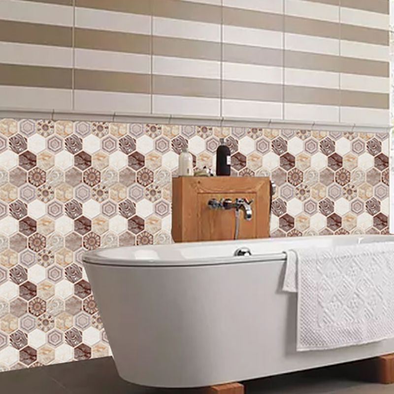PVC Backsplash Panels Contemporary 3D Backsplash Panels with Waterproof Clearhalo 'Flooring 'Home Improvement' 'home_improvement' 'home_improvement_wall_paneling' 'Wall Paneling' 'wall_paneling' 'Walls & Ceilings' Walls and Ceiling' 1200x1200_45d0d5b9-97d6-489f-a82f-0d693cac7644
