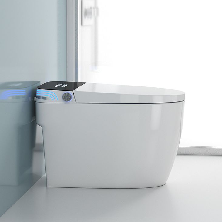 Modern ABS Toilet Bowl One Piece Toilet Floor Mounted Flush Toilet Clearhalo 'Bathroom Remodel & Bathroom Fixtures' 'Home Improvement' 'home_improvement' 'home_improvement_toilets' 'Toilets & Bidets' 'Toilets' 1200x1200_45d53b21-0d33-44c8-be2c-b58d09662a5c