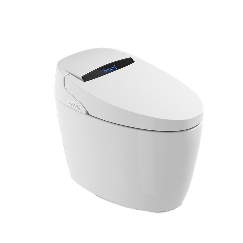 Modern Floor Mounted Flush Toilet Siphon Jet White Toilet Bowl with Seat for Washroom Clearhalo 'Bathroom Remodel & Bathroom Fixtures' 'Home Improvement' 'home_improvement' 'home_improvement_toilets' 'Toilets & Bidets' 'Toilets' 1200x1200_45d94588-7d37-48c7-9cd6-f09fd418f9d4