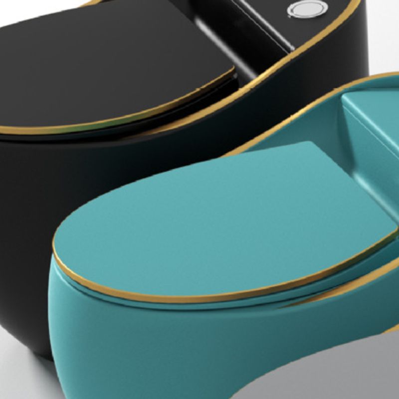 Contemporary Ceramic Flush Toilet One Piece Toilet Bowl for Bathroom Clearhalo 'Bathroom Remodel & Bathroom Fixtures' 'Home Improvement' 'home_improvement' 'home_improvement_toilets' 'Toilets & Bidets' 'Toilets' 1200x1200_45e3de3e-9bd9-46ce-987e-063ca9210417