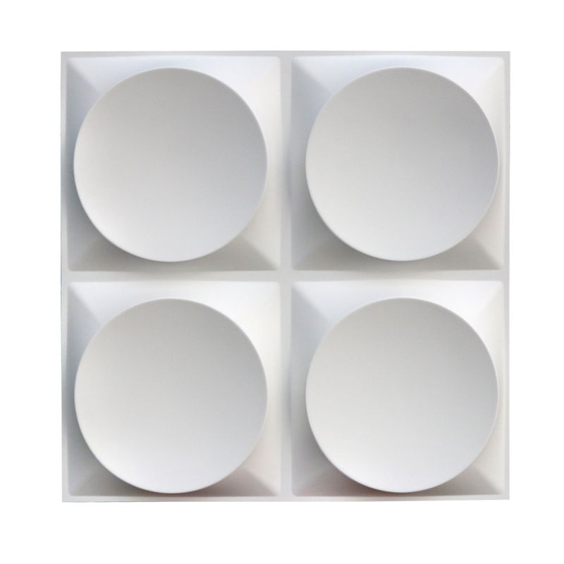 Modern Style PVC Wall Panel Living Room Peel and Stick 3D Wall Paneling Clearhalo 'Flooring 'Home Improvement' 'home_improvement' 'home_improvement_wall_paneling' 'Wall Paneling' 'wall_paneling' 'Walls & Ceilings' Walls and Ceiling' 1200x1200_45f38c32-7dda-4229-b3fd-a4f83efce42d