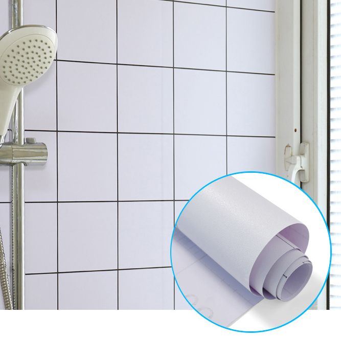 PVC Waterproof Mosaic Tile for Bathroom Backsplash Scratch Resistant Clearhalo 'Flooring 'Home Improvement' 'home_improvement' 'home_improvement_peel_stick_blacksplash' 'Peel & Stick Backsplash Tile' 'peel_stick_blacksplash' 'Walls & Ceilings' Walls and Ceiling' 1200x1200_45f72810-b1a8-4698-8286-217dcde60eb7