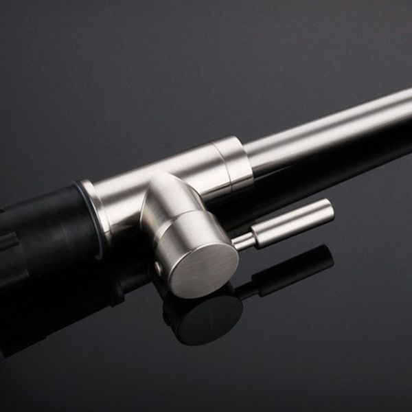 Modern Lead Free Water Filler One Handle High Arch Kitchen Faucet Clearhalo 'Home Improvement' 'home_improvement' 'home_improvement_kitchen_faucets' 'Kitchen Faucets' 'Kitchen Remodel & Kitchen Fixtures' 'Kitchen Sinks & Faucet Components' 'kitchen_faucets' 1200x1200_45f8ad5c-6f4e-4703-ae7d-2c82161eafd0