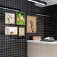Single Tile Wallpaper Plastic Peel and Stick Wall Tile with Rectangular Shape Clearhalo 'Flooring 'Home Improvement' 'home_improvement' 'home_improvement_peel_stick_blacksplash' 'Peel & Stick Backsplash Tile' 'peel_stick_blacksplash' 'Walls & Ceilings' Walls and Ceiling' 1200x1200_4608b04f-1bb8-4437-82fc-aa28947d93ef