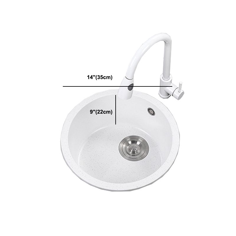 White 9" H Sink Single Bowl Drop-In Kitchen Sink with Soundproofing Clearhalo 'Home Improvement' 'home_improvement' 'home_improvement_kitchen_sinks' 'Kitchen Remodel & Kitchen Fixtures' 'Kitchen Sinks & Faucet Components' 'Kitchen Sinks' 'kitchen_sinks' 1200x1200_460aa7cf-1aa0-4f60-bab8-3ae72577febc