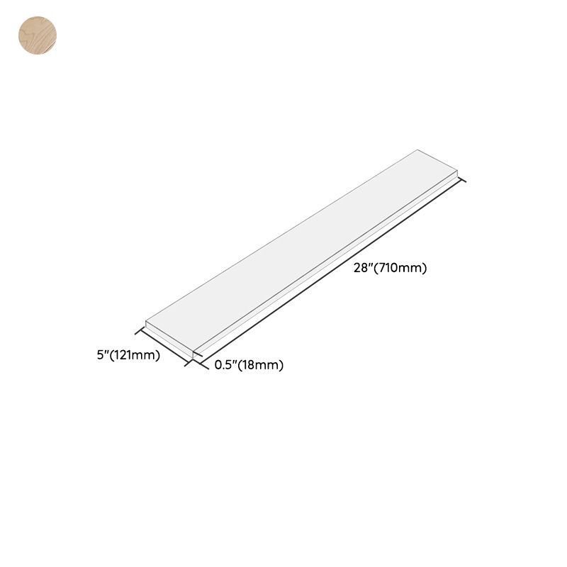 Modern Wood Flooring Tiles Solid Wood Click-Locking Hardwood Deck Tiles Clearhalo 'Flooring 'Hardwood Flooring' 'hardwood_flooring' 'Home Improvement' 'home_improvement' 'home_improvement_hardwood_flooring' Walls and Ceiling' 1200x1200_460bec4a-3489-48be-89b4-dff843d07c71