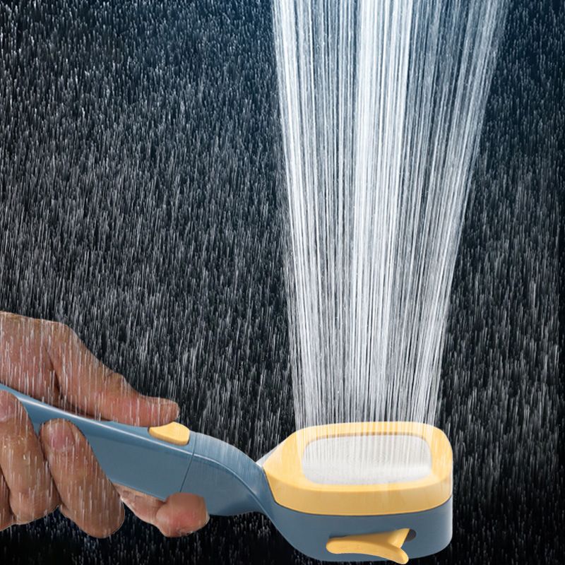 Modern Shower Head Massage 5-Jet Wall Mounted Adjustable Spray Pattern Hand Shower Clearhalo 'Bathroom Remodel & Bathroom Fixtures' 'Home Improvement' 'home_improvement' 'home_improvement_shower_heads' 'Shower Heads' 'shower_heads' 'Showers & Bathtubs Plumbing' 'Showers & Bathtubs' 1200x1200_462b238a-18c9-404f-aae5-df55b91e246a