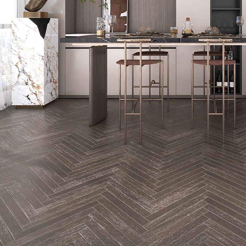 Traditional Tile Flooring Engineered Wood Floor Tile with Click Lock Clearhalo 'Flooring 'Hardwood Flooring' 'hardwood_flooring' 'Home Improvement' 'home_improvement' 'home_improvement_hardwood_flooring' Walls and Ceiling' 1200x1200_463bcc86-45cf-454d-b624-2672b5f1e3bb