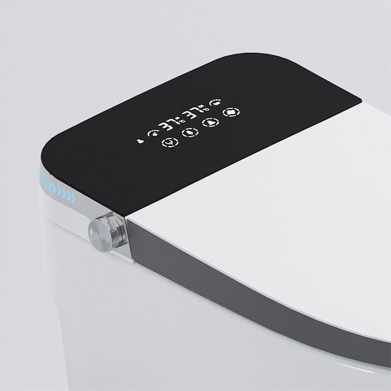 Modern Siphon Jet Toilet Floor Mounted One Piece Toilet Bowl Toilet Clearhalo 'Bathroom Remodel & Bathroom Fixtures' 'Home Improvement' 'home_improvement' 'home_improvement_toilets' 'Toilets & Bidets' 'Toilets' 1200x1200_463cce8e-34c5-4540-8e95-9468d9839358