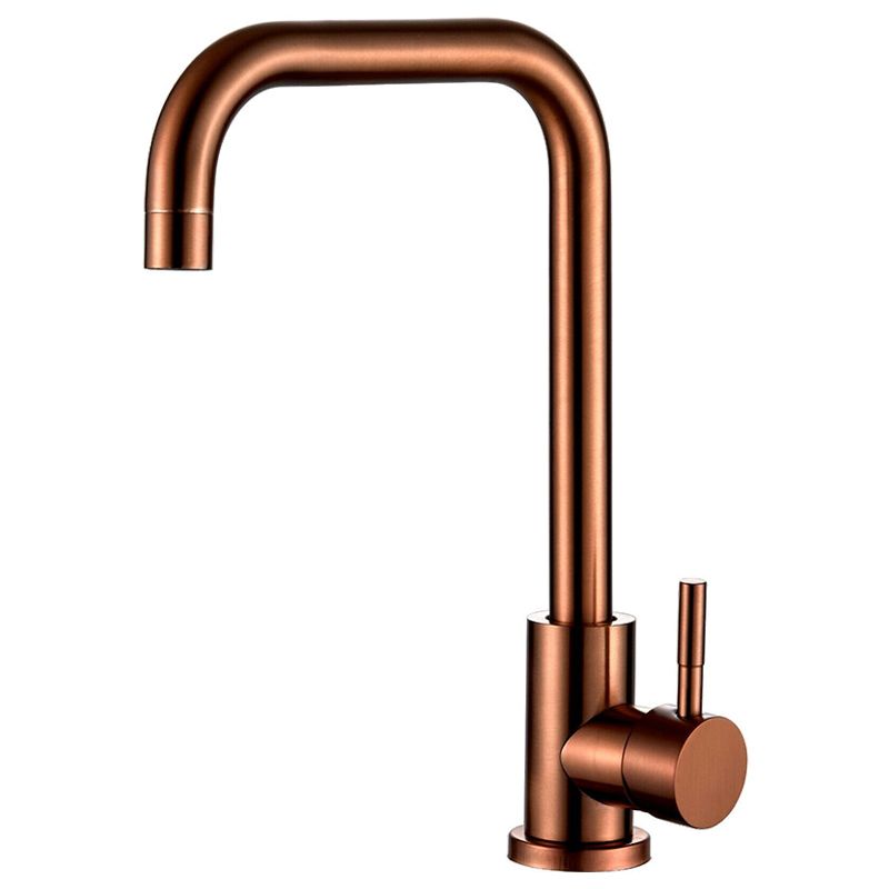 Traditional 1-Hole Pull Down Kitchen Faucet Single Handle Faucet Clearhalo 'Home Improvement' 'home_improvement' 'home_improvement_kitchen_faucets' 'Kitchen Faucets' 'Kitchen Remodel & Kitchen Fixtures' 'Kitchen Sinks & Faucet Components' 'kitchen_faucets' 1200x1200_46403ad6-9c88-4fb0-a3c0-9d972d33f542