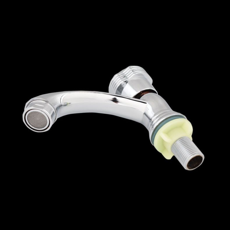 Modern Bathroom Faucet Chrome Knob Handle with Water Hose Vessel Sink Faucet Clearhalo 'Bathroom Remodel & Bathroom Fixtures' 'Bathroom Sink Faucets' 'Bathroom Sinks & Faucet Components' 'bathroom_sink_faucets' 'Home Improvement' 'home_improvement' 'home_improvement_bathroom_sink_faucets' 1200x1200_46455e84-2cb4-4a39-bcc1-75c2738d47c0