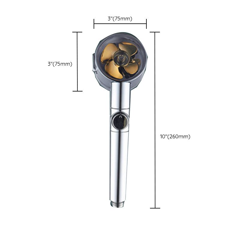 Modern Round Handheld Shower Head Rain Spray Head in Plastic Clearhalo 'Bathroom Remodel & Bathroom Fixtures' 'Home Improvement' 'home_improvement' 'home_improvement_shower_heads' 'Shower Heads' 'shower_heads' 'Showers & Bathtubs Plumbing' 'Showers & Bathtubs' 1200x1200_4655c57f-b4e7-4ad7-98fc-2e3b8d5ef368