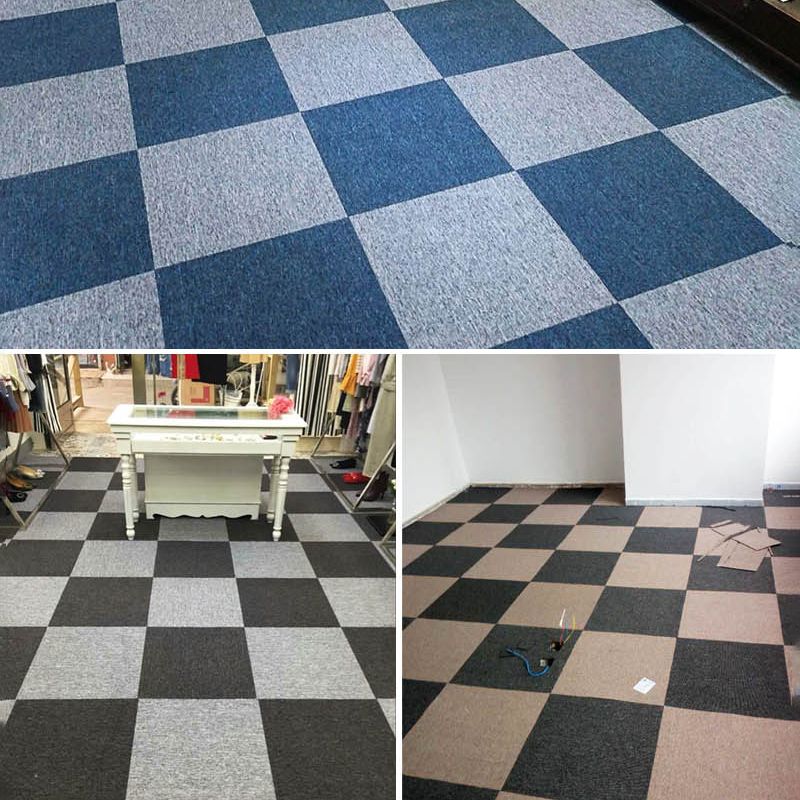 Self Adhesive Carpet Tiles Non-Skid Carpet Tiles for Living Room and Bedroom Clearhalo 'Carpet Tiles & Carpet Squares' 'carpet_tiles_carpet_squares' 'Flooring 'Home Improvement' 'home_improvement' 'home_improvement_carpet_tiles_carpet_squares' Walls and Ceiling' 1200x1200_46589837-588a-4551-ab86-9b5ad653816b