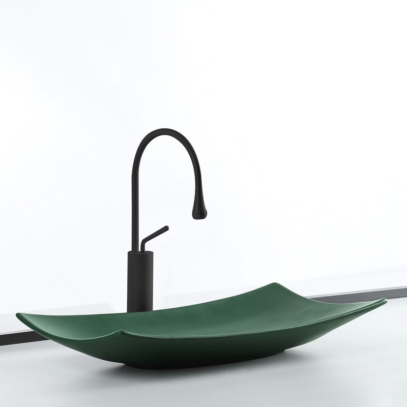 Modern Bathroom Sink Pop-Up Drain Porcelain Rectangular Vessel Lavatory Sink Clearhalo 'Bathroom Remodel & Bathroom Fixtures' 'Bathroom Sinks & Faucet Components' 'Bathroom Sinks' 'bathroom_sink' 'Home Improvement' 'home_improvement' 'home_improvement_bathroom_sink' 1200x1200_465afedb-c3b4-4b1e-8086-72532136c0c1