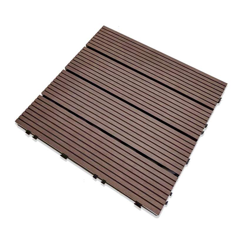 Outdoor Patio Flooring Tiles Embossed Composite Snap Fit Decking Tiles Clearhalo 'Home Improvement' 'home_improvement' 'home_improvement_outdoor_deck_tiles_planks' 'Outdoor Deck Tiles & Planks' 'Outdoor Flooring & Tile' 'Outdoor Remodel' 'outdoor_deck_tiles_planks' 1200x1200_465cb085-cd7b-4460-9c15-d5f071b1df2b