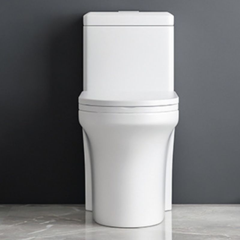 Contemporary 1-Piece Toilet Bowl Floor Mounted White Urine Toilet for Bathroom Clearhalo 'Bathroom Remodel & Bathroom Fixtures' 'Home Improvement' 'home_improvement' 'home_improvement_toilets' 'Toilets & Bidets' 'Toilets' 1200x1200_4667e43c-3c13-443e-8a96-9a7056714ed2