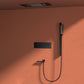 Modern Shower Set Thermostatic Ceiling Mounted Shower System Clearhalo 'Bathroom Remodel & Bathroom Fixtures' 'Home Improvement' 'home_improvement' 'home_improvement_shower_faucets' 'Shower Faucets & Systems' 'shower_faucets' 'Showers & Bathtubs Plumbing' 'Showers & Bathtubs' 1200x1200_46787f5a-04d2-4516-9935-544f731eeb0d