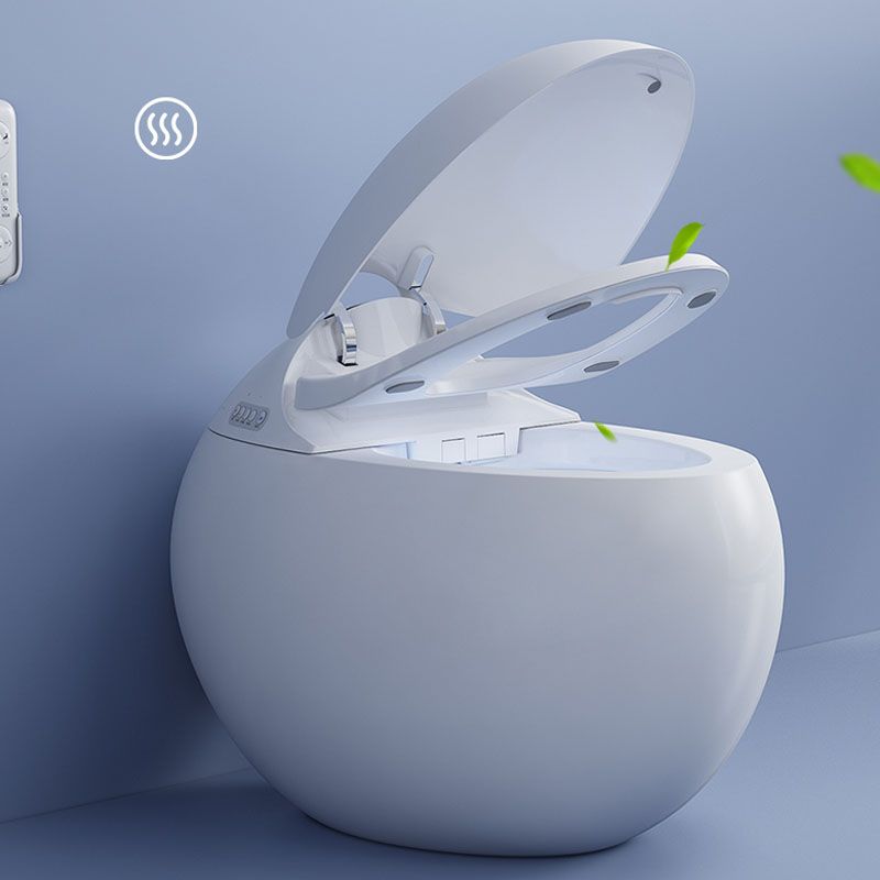 White Vitreous China Bidets with Heated Seat Floor Standing Bidet Clearhalo 'Bathroom Remodel & Bathroom Fixtures' 'Bidets' 'Home Improvement' 'home_improvement' 'home_improvement_bidets' 'Toilets & Bidets' 1200x1200_467be595-d973-4d2d-9aa3-c6497377cf16