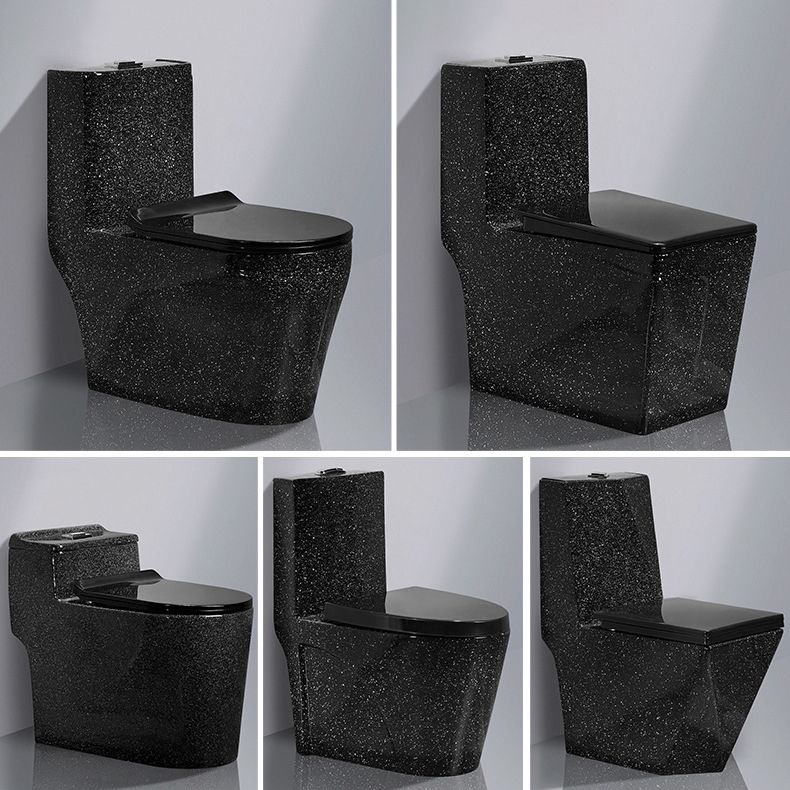 Traditional All-In-One Toilet Bowl Floor Mounted Black Urine Toilet for Bathroom Clearhalo 'Bathroom Remodel & Bathroom Fixtures' 'Home Improvement' 'home_improvement' 'home_improvement_toilets' 'Toilets & Bidets' 'Toilets' 1200x1200_467ec9c5-fb6f-4e05-9586-416a85fe1c1a