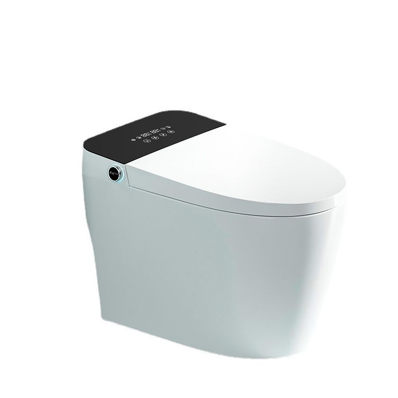 Modern All In One ABS Toilet Floor Mounted Siphon Jet Flush Toilet Clearhalo 'Bathroom Remodel & Bathroom Fixtures' 'Home Improvement' 'home_improvement' 'home_improvement_toilets' 'Toilets & Bidets' 'Toilets' 1200x1200_46808ba7-6494-40b7-9958-a52e8e0c45af