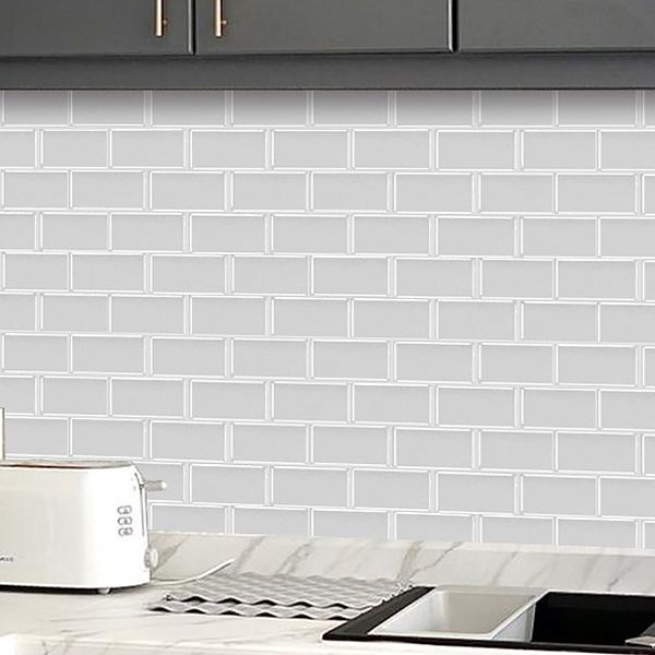 Square Peel & Stick Tile Stone Composite Subway Tile for Kitchen Backsplash Clearhalo 'Flooring 'Home Improvement' 'home_improvement' 'home_improvement_peel_stick_blacksplash' 'Peel & Stick Backsplash Tile' 'peel_stick_blacksplash' 'Walls & Ceilings' Walls and Ceiling' 1200x1200_46851481-11ae-4020-b21f-a19babfabde3