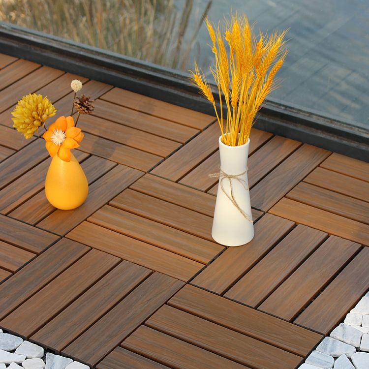 Deck Plank Interlocking Manufactured Wood Flooring Tiles Outdoor Flooring Clearhalo 'Home Improvement' 'home_improvement' 'home_improvement_outdoor_deck_tiles_planks' 'Outdoor Deck Tiles & Planks' 'Outdoor Flooring & Tile' 'Outdoor Remodel' 'outdoor_deck_tiles_planks' 1200x1200_4688faea-26f0-4556-a506-ca8a7bfcb10d