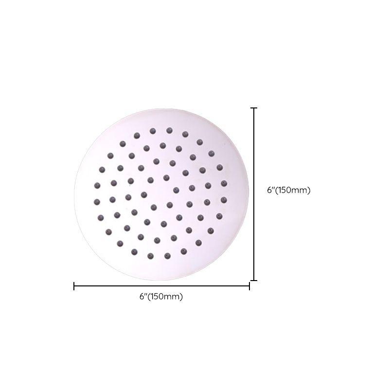 Metal Fixed Shower Head Modern Bathroom Ceiling Mounted Shower Head Clearhalo 'Bathroom Remodel & Bathroom Fixtures' 'Home Improvement' 'home_improvement' 'home_improvement_shower_heads' 'Shower Heads' 'shower_heads' 'Showers & Bathtubs Plumbing' 'Showers & Bathtubs' 1200x1200_468a406f-e455-494e-942d-55fd51dcfb9d