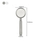 Shower Head Stainless Adjustable Model Rust Protection Handheld Shower Head Clearhalo 'Bathroom Remodel & Bathroom Fixtures' 'Home Improvement' 'home_improvement' 'home_improvement_shower_heads' 'Shower Heads' 'shower_heads' 'Showers & Bathtubs Plumbing' 'Showers & Bathtubs' 1200x1200_4697e4a0-9ebf-4d66-a65b-0c18331a75a2