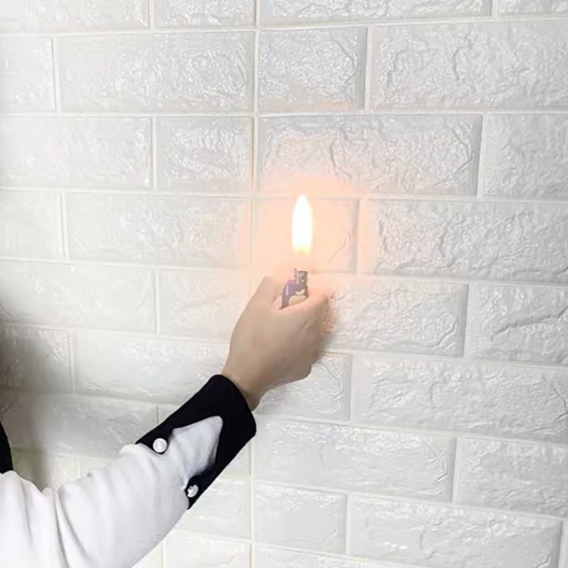 Backsplash Panels 3D Embossed Peel and Stick Wall Paneling for Living Room Clearhalo 'Flooring 'Home Improvement' 'home_improvement' 'home_improvement_wall_paneling' 'Wall Paneling' 'wall_paneling' 'Walls & Ceilings' Walls and Ceiling' 1200x1200_46a84c4b-e863-4b4d-9615-0b94554fe9a4