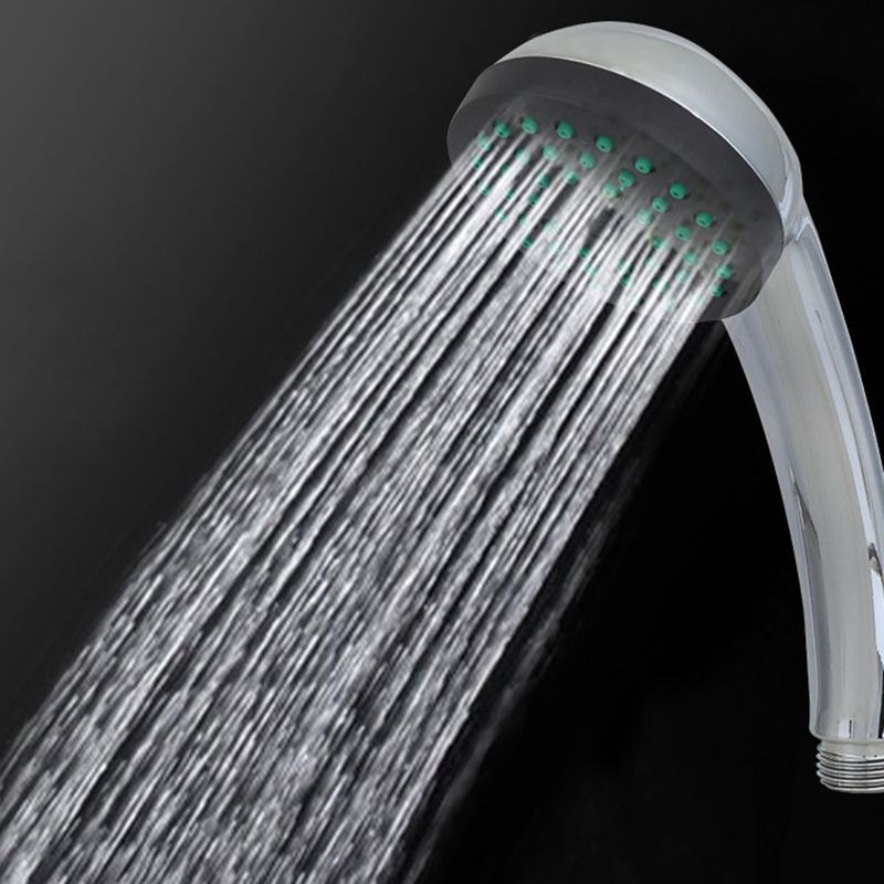 Modern Style Handheld Shower Head Bathroom Metal Round Shower Head Clearhalo 'Bathroom Remodel & Bathroom Fixtures' 'Home Improvement' 'home_improvement' 'home_improvement_shower_heads' 'Shower Heads' 'shower_heads' 'Showers & Bathtubs Plumbing' 'Showers & Bathtubs' 1200x1200_46af2515-f32f-497e-b0f8-de92b7f97f19