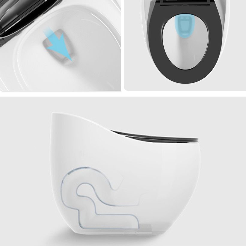 1-Piece Round Flush Toilet 0.8/1.28 GPF Ceramic Toilet Bowl for Bathroom Clearhalo 'Bathroom Remodel & Bathroom Fixtures' 'Home Improvement' 'home_improvement' 'home_improvement_toilets' 'Toilets & Bidets' 'Toilets' 1200x1200_46b2cc3f-fd2b-4bab-a62b-611013a45261