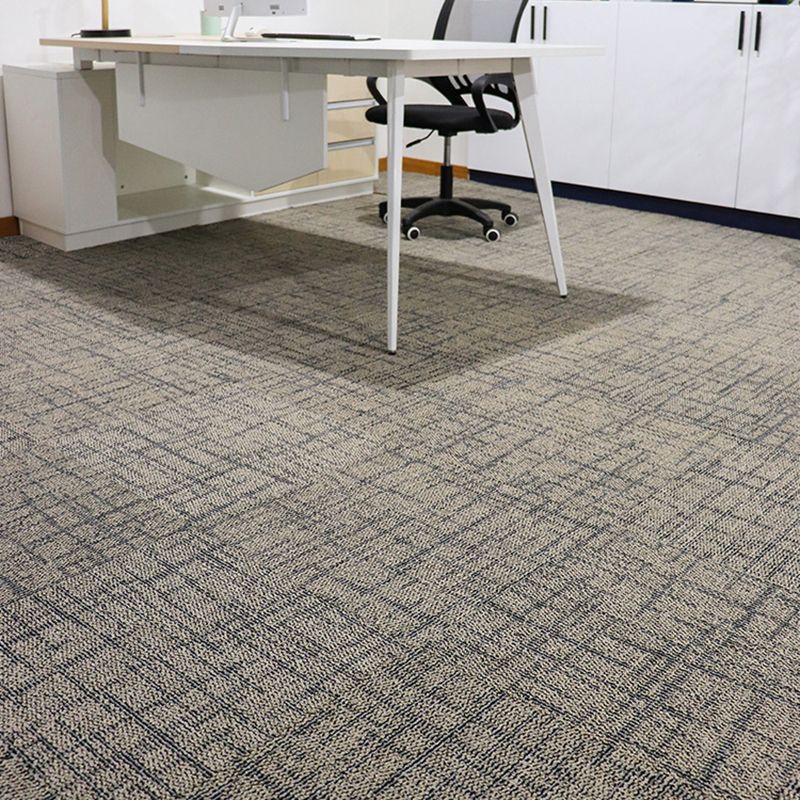 Level Loop Carpet Tile Non-Skid Self Adhesive Indoor Office Carpet ...