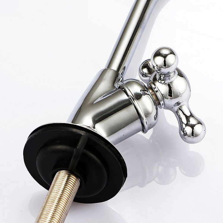 Modern Style Kitchen Filtered Faucet Copper Gooseneck Kitchen Filtered Faucet Clearhalo 'Home Improvement' 'home_improvement' 'home_improvement_kitchen_faucets' 'Kitchen Faucets' 'Kitchen Remodel & Kitchen Fixtures' 'Kitchen Sinks & Faucet Components' 'kitchen_faucets' 1200x1200_46b7078e-d9d3-4395-90a9-eab49ee74946