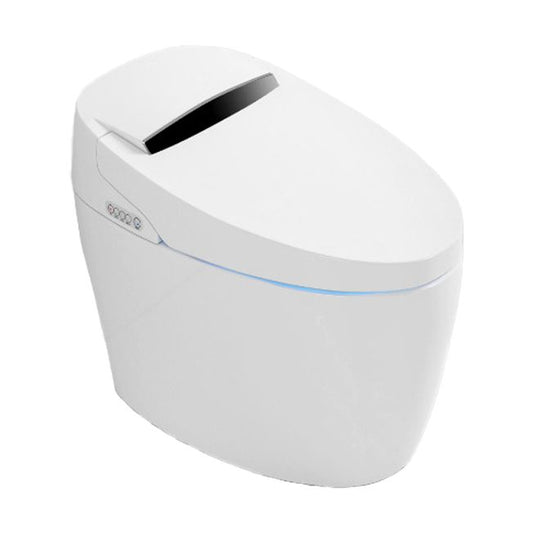 Modern Heated Seat Flush Toilet Floor Mount White Toilet with Toilet Seat Clearhalo 'Bathroom Remodel & Bathroom Fixtures' 'Home Improvement' 'home_improvement' 'home_improvement_toilets' 'Toilets & Bidets' 'Toilets' 1200x1200_46b7876d-c210-4ad4-95aa-148688deb90a