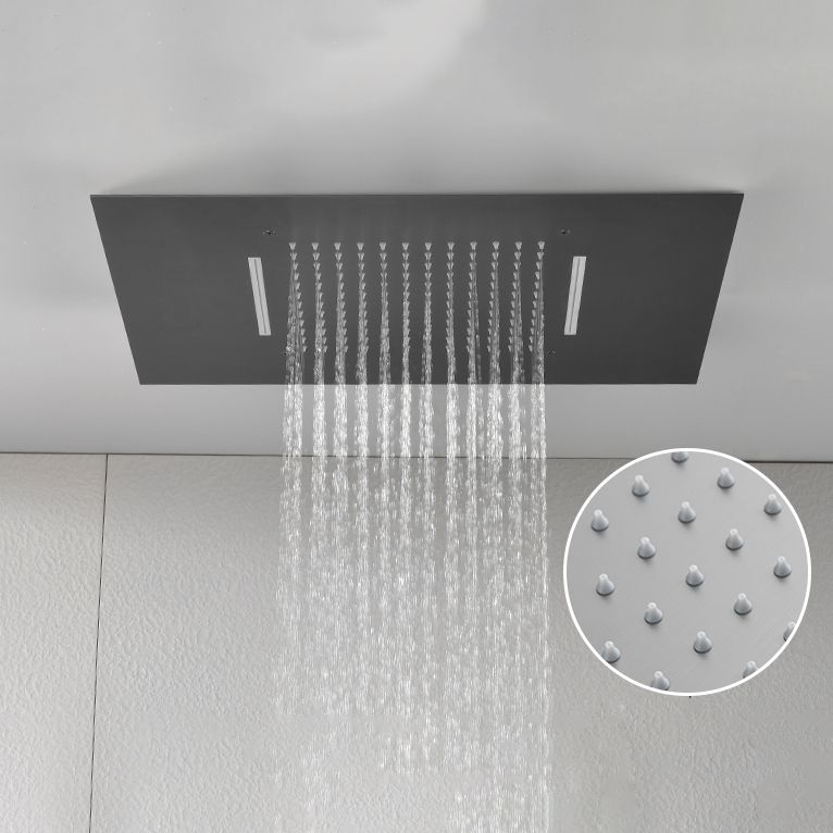 Modern Shower Trim Brass Body Jets Adjustable Shower Head Shower System Clearhalo 'Bathroom Remodel & Bathroom Fixtures' 'Home Improvement' 'home_improvement' 'home_improvement_shower_faucets' 'Shower Faucets & Systems' 'shower_faucets' 'Showers & Bathtubs Plumbing' 'Showers & Bathtubs' 1200x1200_46b93d81-7286-417d-ac84-ea51b0958426