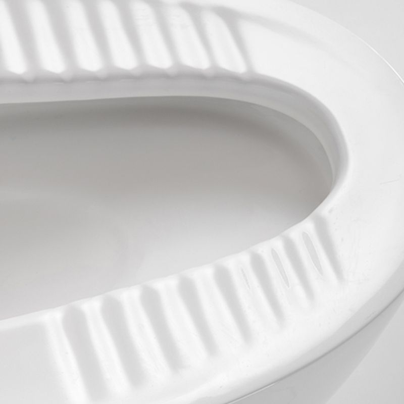 Contemporary Siphon Jet Toilet Bowl White Floor Mounted Urine Toilet for Washroom Clearhalo 'Bathroom Remodel & Bathroom Fixtures' 'Home Improvement' 'home_improvement' 'home_improvement_toilets' 'Toilets & Bidets' 'Toilets' 1200x1200_46bed097-47c5-4c4d-a6c7-0bdeba963964